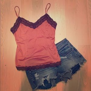 Sexy & Silky Pink Cami